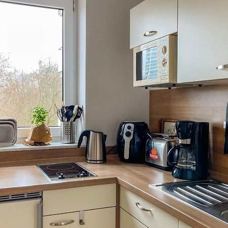Apartmenthaus Waldbad Whg Westwind 15 4 Cuxhaven Exterior foto